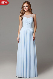 A-Line bridesmaid gowns - JW2667