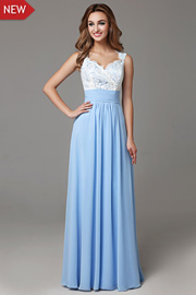 A-Line bridesmaid gowns - JW2669