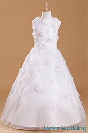 Bridal flower girl dresses - JW1735