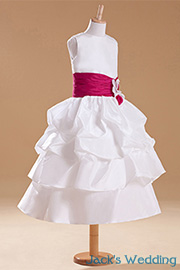 White flower girl dresses - JW1759