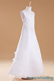 Bridesmaid flower girl dresses - JW1760