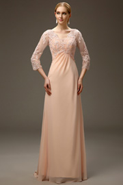 mother of the groom dresses With Sleeves - M2566