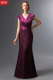 Evening mother of the bride dresses - JW2686