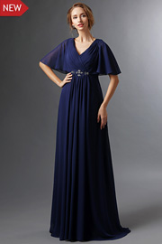 Classic mother of the groom dresses - JW2687