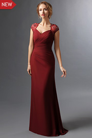 Evening mother of the bride dresses - JW2690
