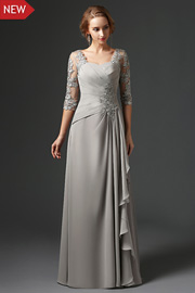 Evening mother of the bride dresses - JW2693