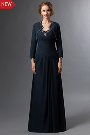Evening mother of the bride dresses - JW2694