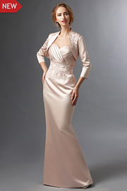 Inexpensive mother of the groom dresses - JW2700