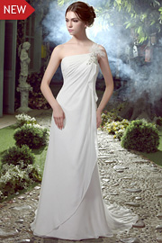 floor length bridal dresses - JW2598