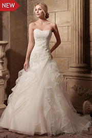 traditional bridal gowns - JW2635