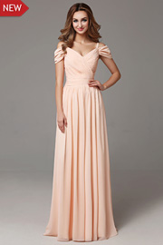 bridesmaid dresses Apple Shape - JW2668