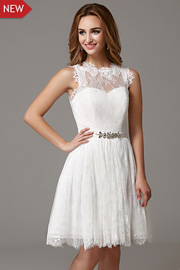 Simple bridesmaid dresses - JW2676