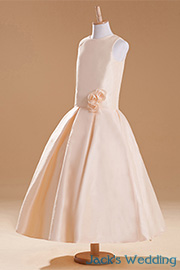 Puffy flower girl dresses - JW1757