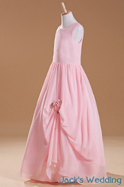 Long flower girl gowns - JW1761