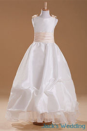 flower girl dresses with Flower - JW1780