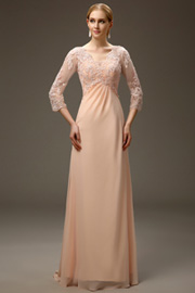 A-Line mother of the groom dresses - M2566