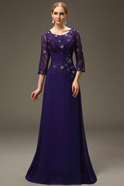 Modest mother of the bride dresses - M2569