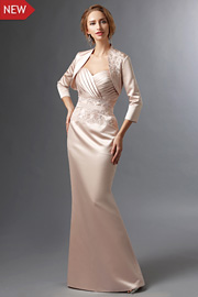 Modest mother of the bride dresses - JW2700