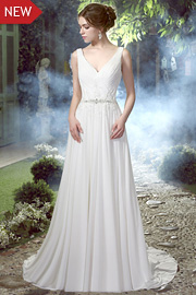 wedding gowns for second wedding - JW2588