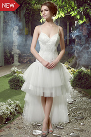 wedding gowns with straps - JW2595