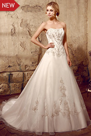 evening bride dresses - JW2614