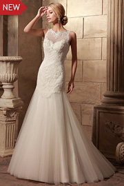 wedding gowns for second wedding - JW2626