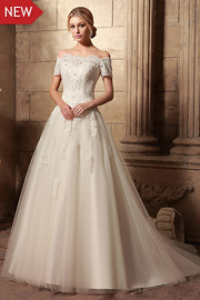 wedding gowns full figure - JW2629