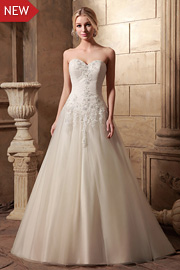 wedding gowns for second wedding - JW2631