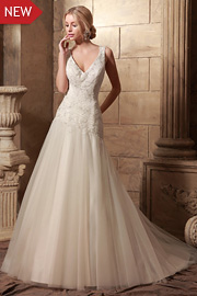 wedding gowns for fall - JW2632