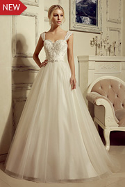 wedding gowns full figure - JW2647