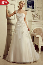 wedding gowns full figure - JW2659