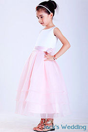 White flower girl dresses - JW1727