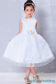 Long flower girl gowns - JW1703