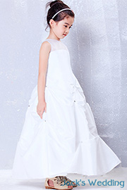 Cheap flower girl gowns - JW1707